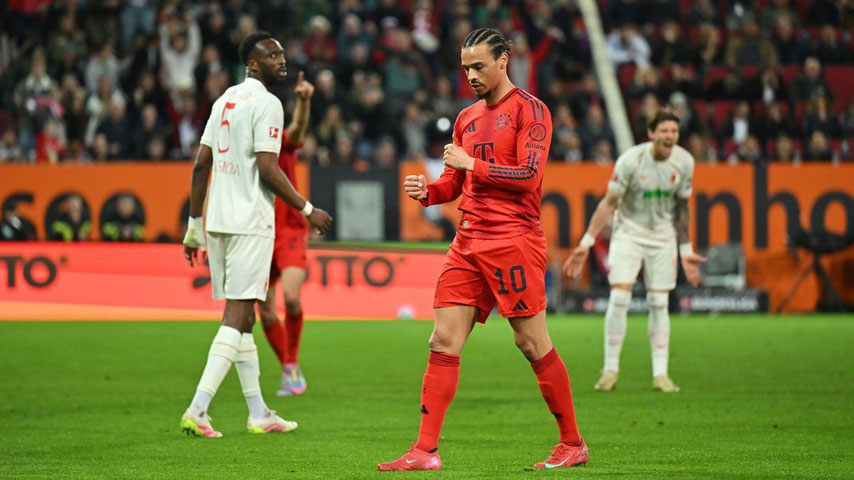 บุนเดิสลีกา : FC Bayern München VS FC Augsburg