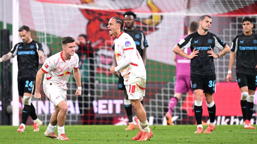 บุนเดิสลีกา : แอร์เบ ไลป์ซิก VS Bayer 04 Leverkusen