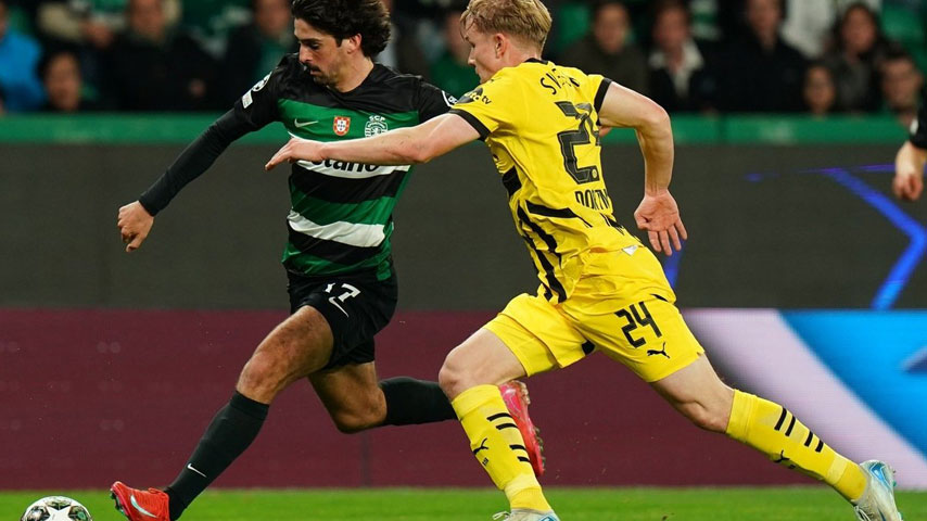 ยูฟ่าแชมเปียนส์ลีก : สปอร์ติงลิสบอน VS ดอร์ทมุนด์