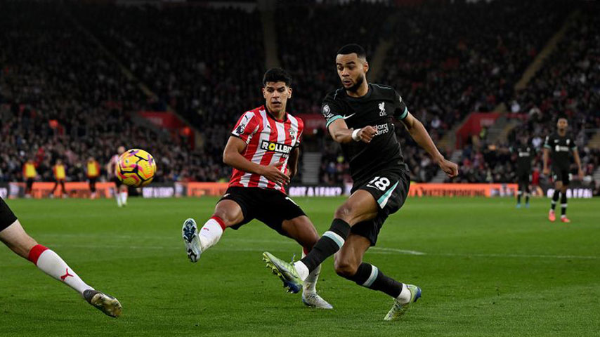 พรีเมียร์ลีกอังกฤษ : เซาแธมป์ตัน VS ลิเวอร์พูล