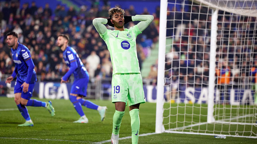 ลาลีกา สเปน : FC Barcelona VS เกตาเฟ่