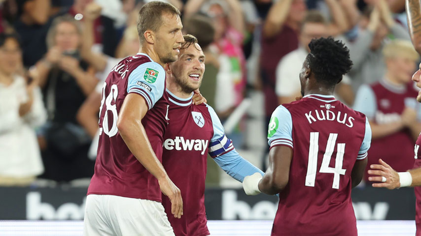 คาราบาว คัพ : เวสต์แฮม VS บอร์มัธ