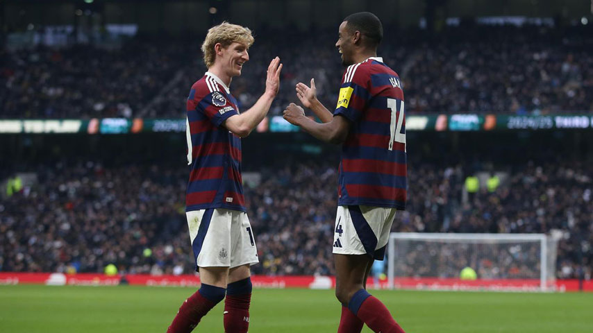 พรีเมียร์ลีกอังกฤษ : ท็อตแนม ฮ็อตสเปอร์ส VS นิวคาสเซิ่ล ยูไนเต็ด