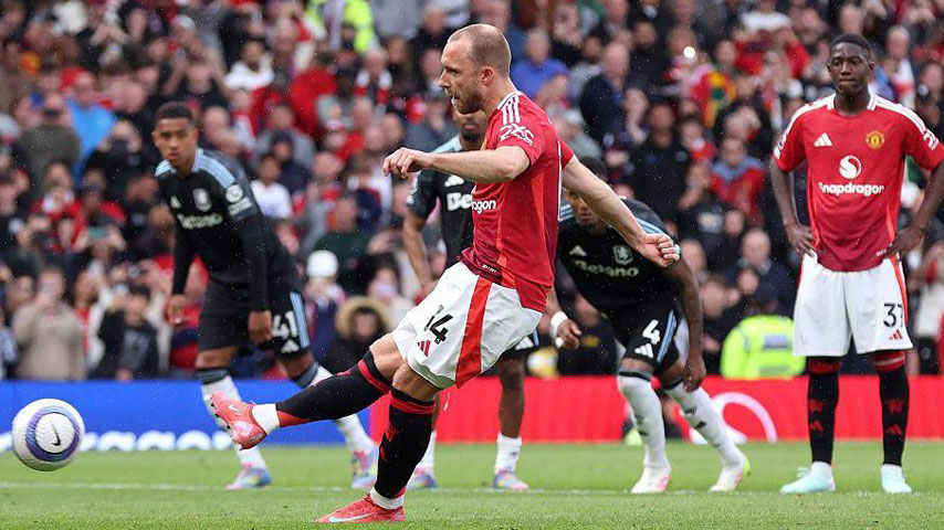 พรีเมียร์ลีกอังกฤษ : แมนเชสเตอร์ยูไนเต็ด VS แอสตันวิลลา