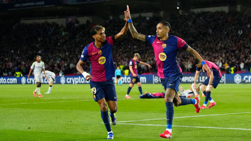 ยูฟ่าแชมเปียนส์ลีก : เบนฟิกา VS FC Barcelona