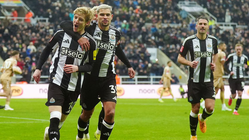 เอฟเอคัพ : นิวคาสเซิ่ล ยูไนเต็ด VS Bromley