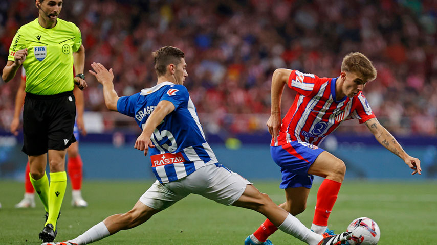 ลาลีกา สเปน : เอสปันญ่อล VS แอตเลติโก มาดริด