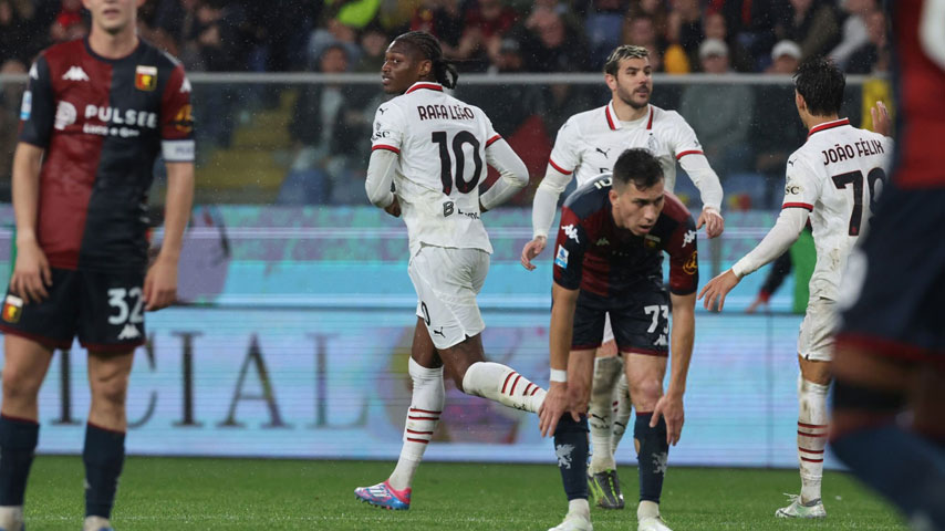 กัลโช่ ซีรีย์ อา อิตาลี : เจนัว VS เอซี มิลาน