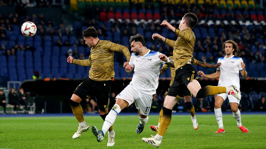 ยูฟ่ายูโรปาลีก : ลาซิโอ VS เรอัล โซเซียดาด