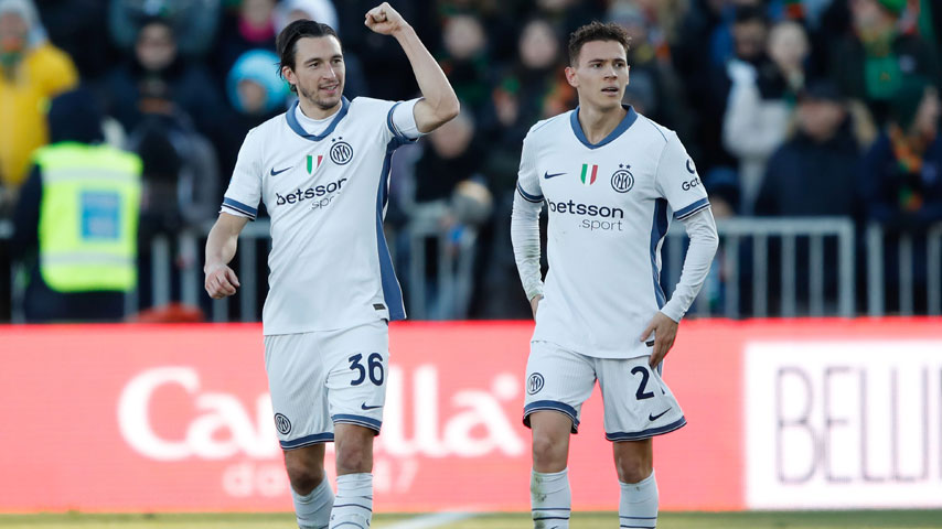 กัลโช่ ซีรีย์ อา อิตาลี : อินเตอร์ มิลาน VS Venezia